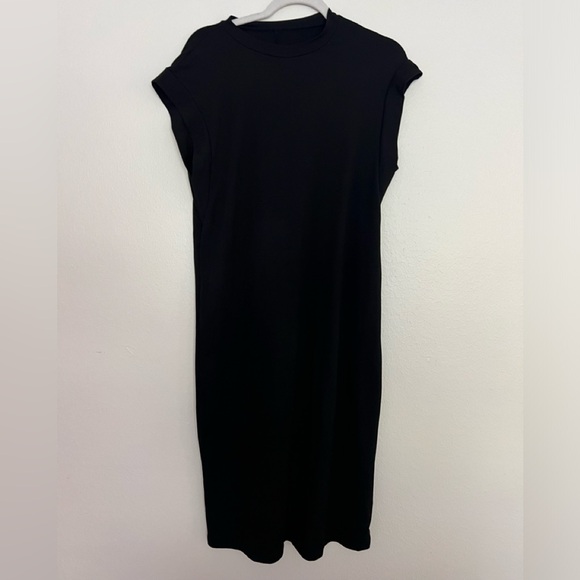 SHEIN slip on black dress - Picture 1 of 6